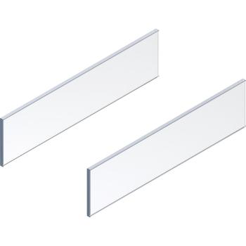 MERIVOBOX Einschubelement aus Glas, klar, NL 450, H: 95, Stärke: 8mm, seitlich (Set)